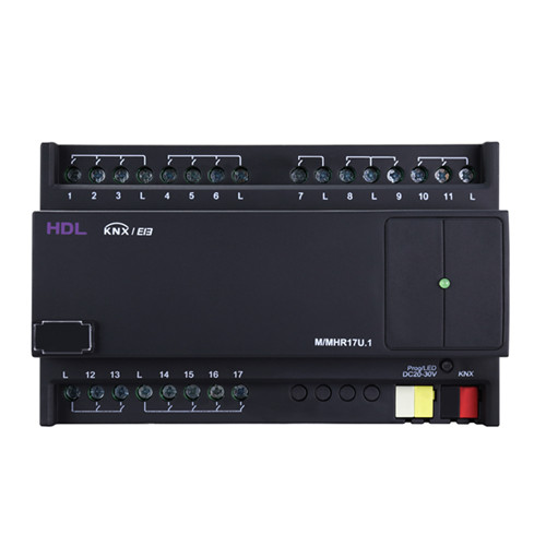 KNX 17CH Mix Actuator