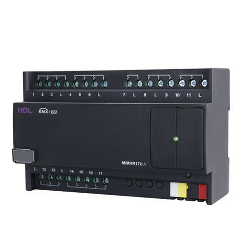 KNX 17CH Mix Actuator