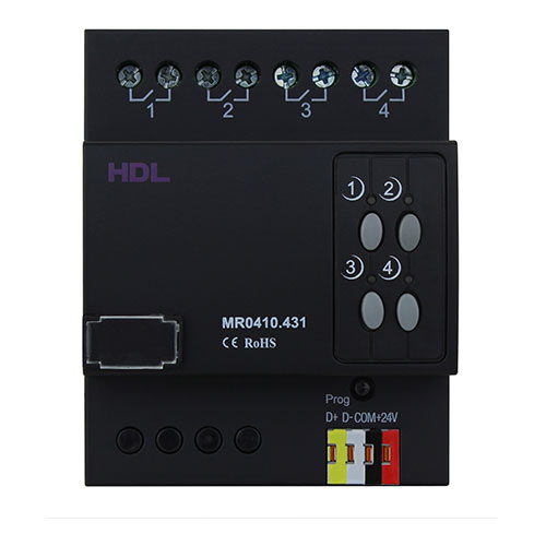4CH 10A High Power Switch Actuator
