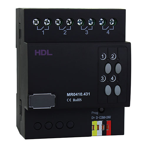 4CH 10A High Power Switch Actuator