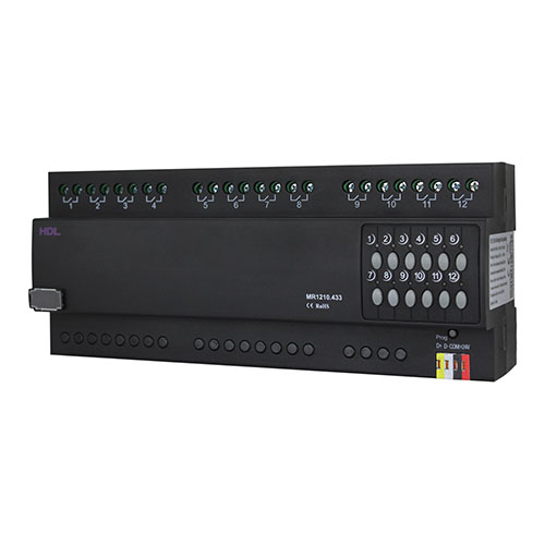 12CH 10A High Power Switch Actuator