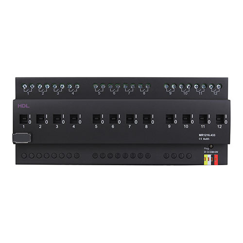 12CH 16A High Power Switch Actuator