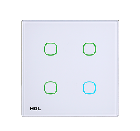  4 Buttons（White ）