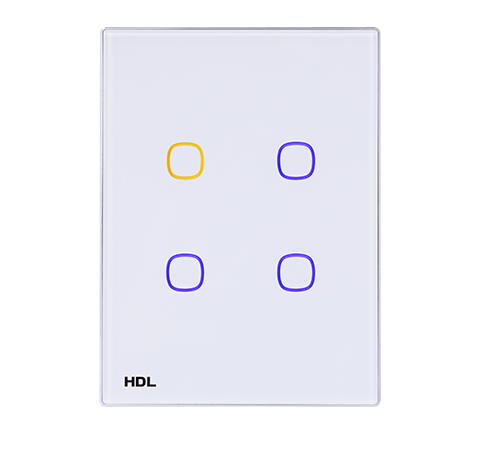  4 Buttons（White ）