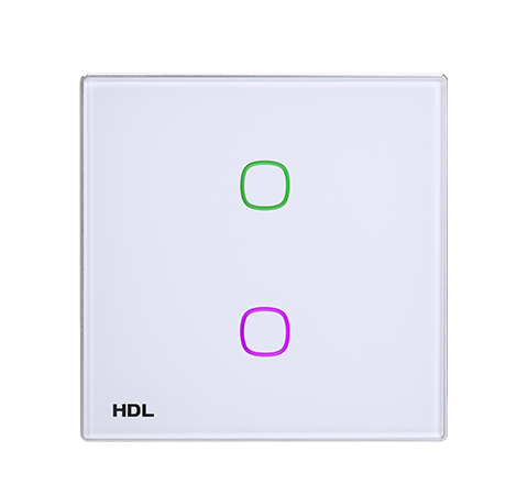 2 Buttons（White）