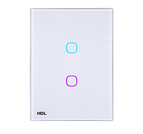 2 Buttons（White）