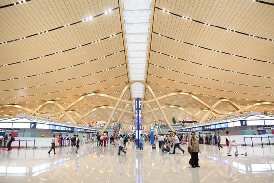 Kunming Changshui International Airport, China