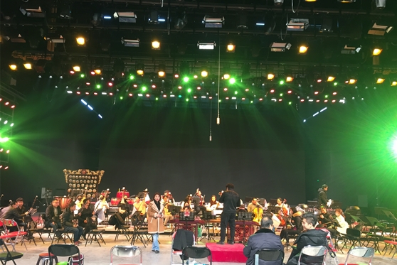 Qingyang Grand Theater, China