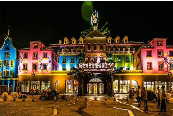 Beijing, China - Fairy Tale Parents-Child Hotel