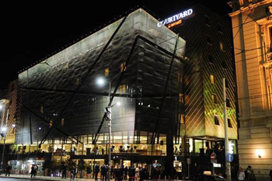 Serbia Marriott Hotel