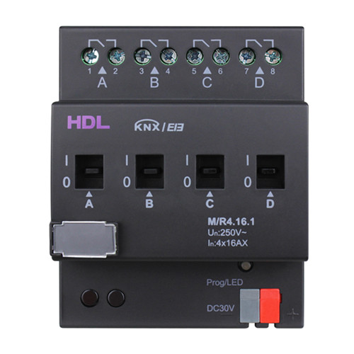 KNX 4CH 16A High Power Switch Actuator