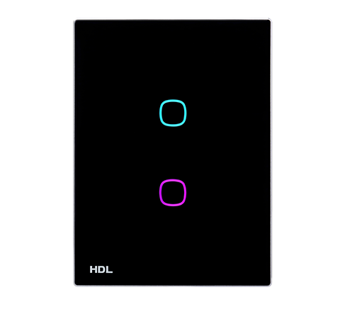 2 Buttons（Black）