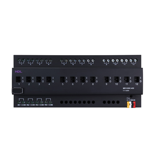 12CH 20A High Power Switch Actuator with Current Detection
