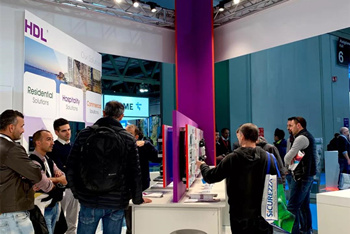 HDL Italy Participated in the Smart Building Expo