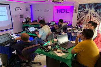 HDL Ecuador Held the 29th Smart Home Technology Training