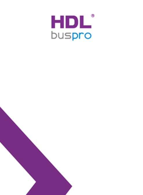 HDL Buspro System Leaflet