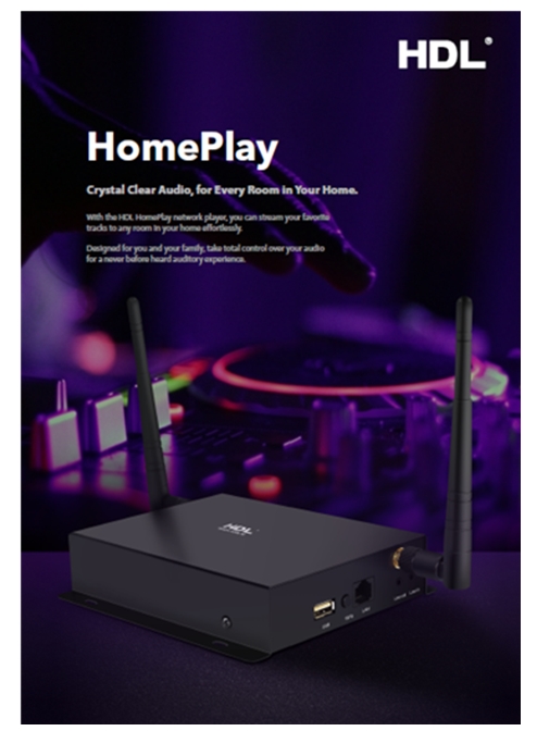 HDL HomePlay