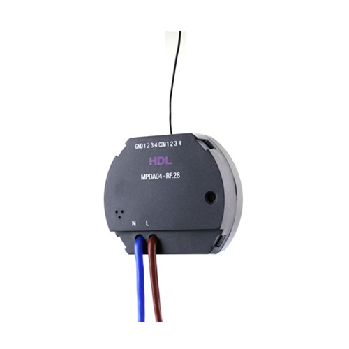4CH Wireless 0~10V Dimming Actuator
