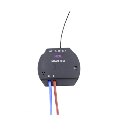 4CH Wireless 0~10V Dimming Actuator