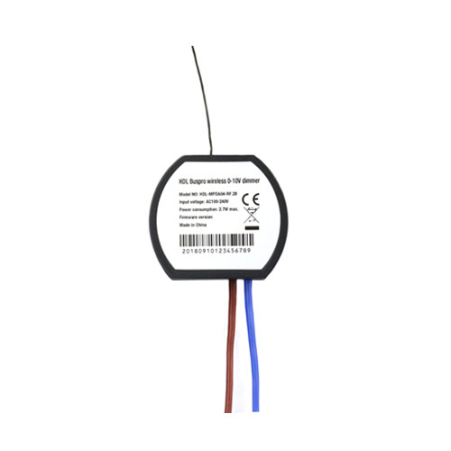 4CH Wireless 0~10V Dimming Actuator