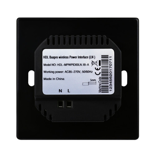 Wireless Power Interface EU (L+N Type)