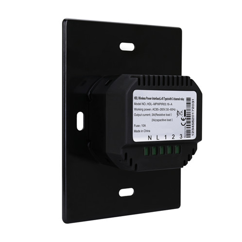 3CH Wireless Switch Power Interface US (L+N Type)