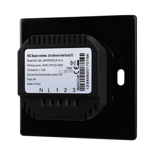 3CH Wireless Dimming Power Interface EU  (L+N Type)