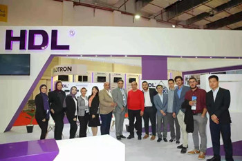 Egypt President Sisi Experienced HDL Smart Home