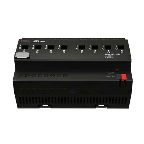KNX 8CH 16A High Power Switch Actuator with Current Detection