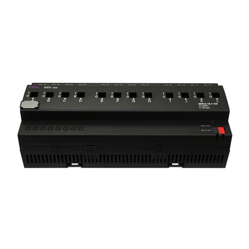 KNX 12CH 16A High Power Switch Actuator with Current Detection