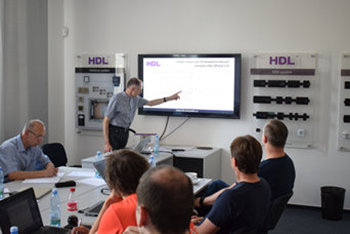 Two Events about HDL Smart Home Technology