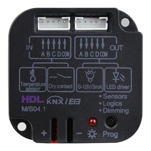 KNX 4-Zone Dry Contact Module