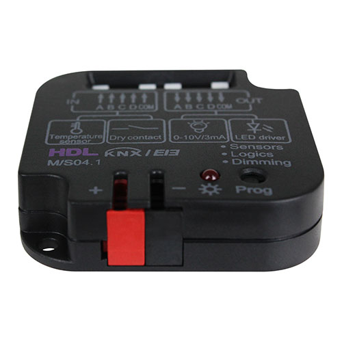KNX 4-Zone Dry Contact Module