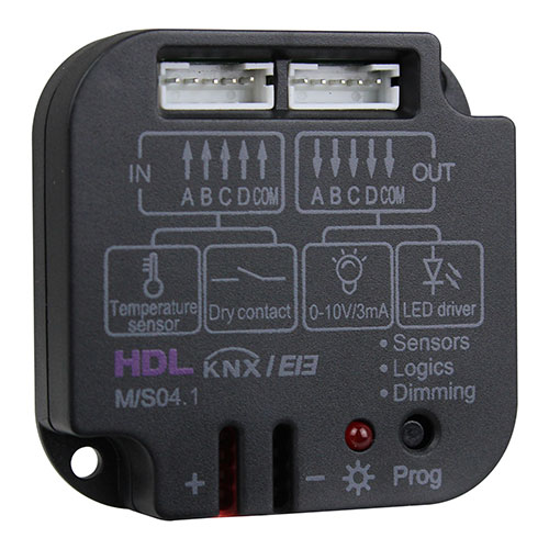 KNX 4-Zone Dry Contact Module