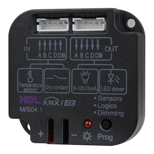KNX 4-Zone Dry Contact Module