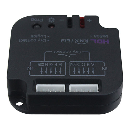 KNX 8-Zone Dry Contact Module