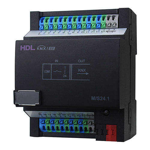 KNX 24-Zone Dry Contact Module