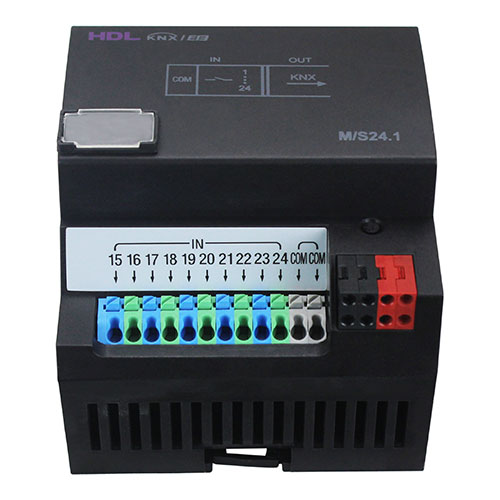 KNX 24-Zone Dry Contact Module