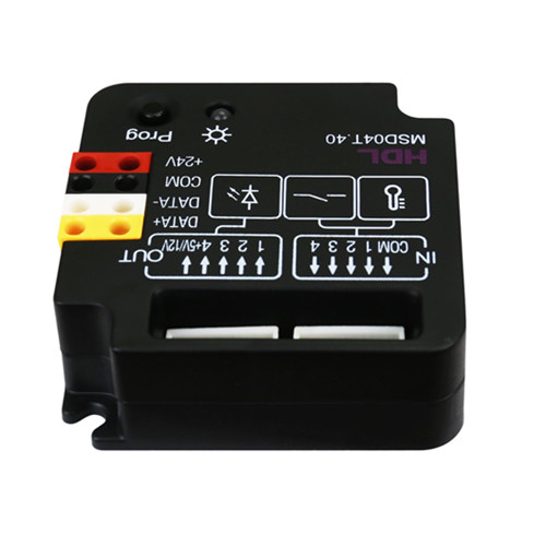 4-Zone Dry Contact Module with Temp. Sensor