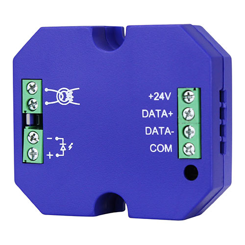 Smart IR Transmitter with Current Detection