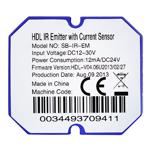 Smart IR Transmitter with Current Detection