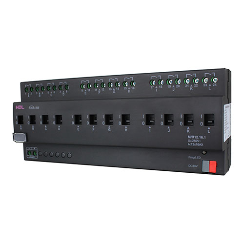 KNX 12CH 16A High Power Switch Actuator