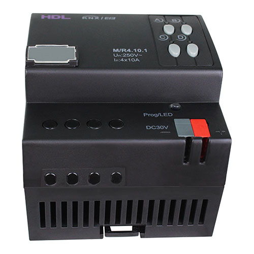 KNX 4CH 10A High Power Switch Actuator