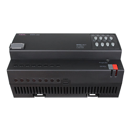 KNX 8CH 10A High Power Switch Actuator