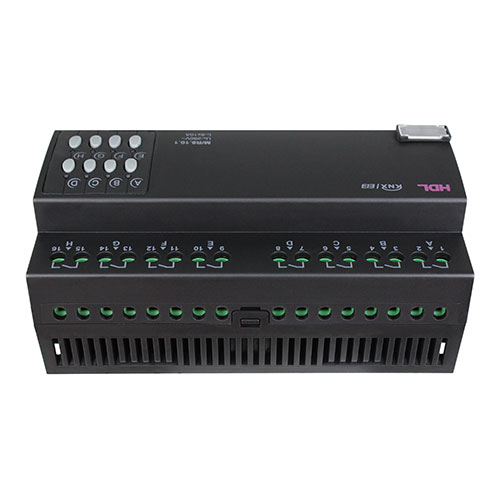 KNX 8CH 10A High Power Switch Actuator