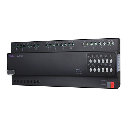KNX 12CH 10A High Power Switch Actuator