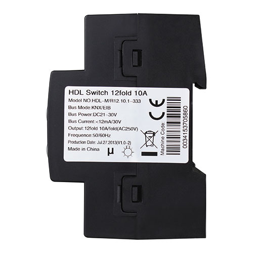KNX 12CH 10A High Power Switch Actuator