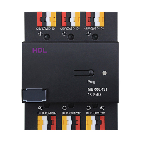 HDL 6 Ports Switch