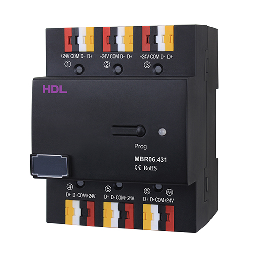 HDL 6 Ports Switch