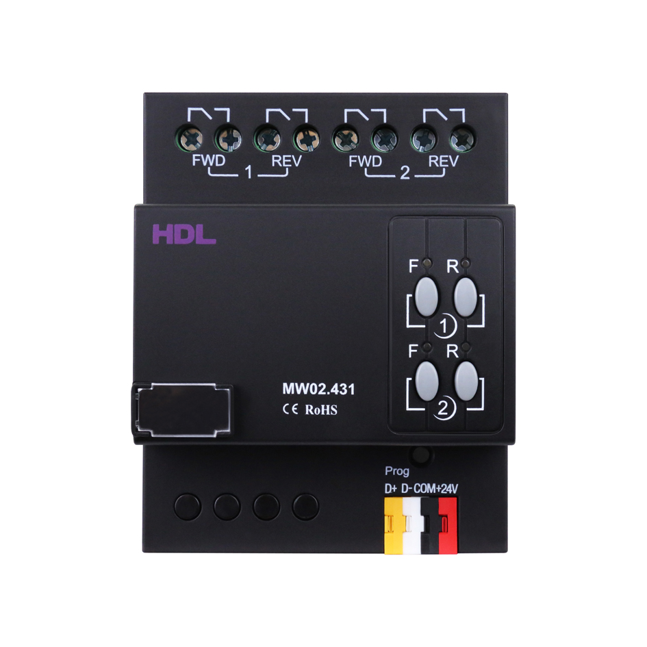 2CH Motorized Curtain Control Module